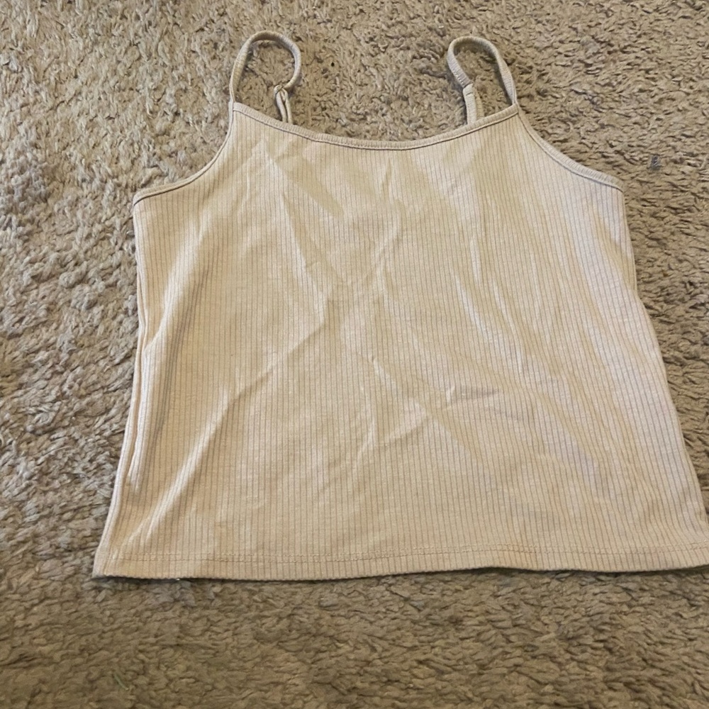 Tan Tank Top